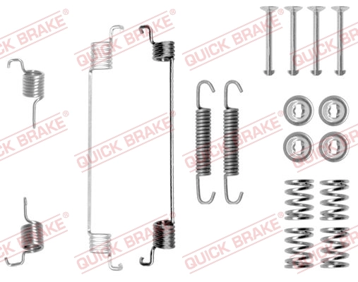 Accessory Kit, brake shoes